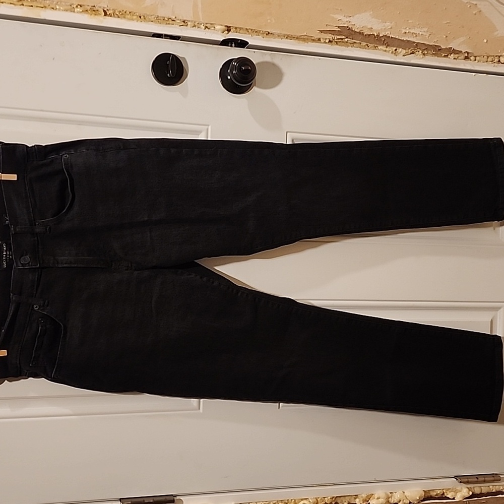 Nwot LUCKY JEANS MENS 32X32 BLACK